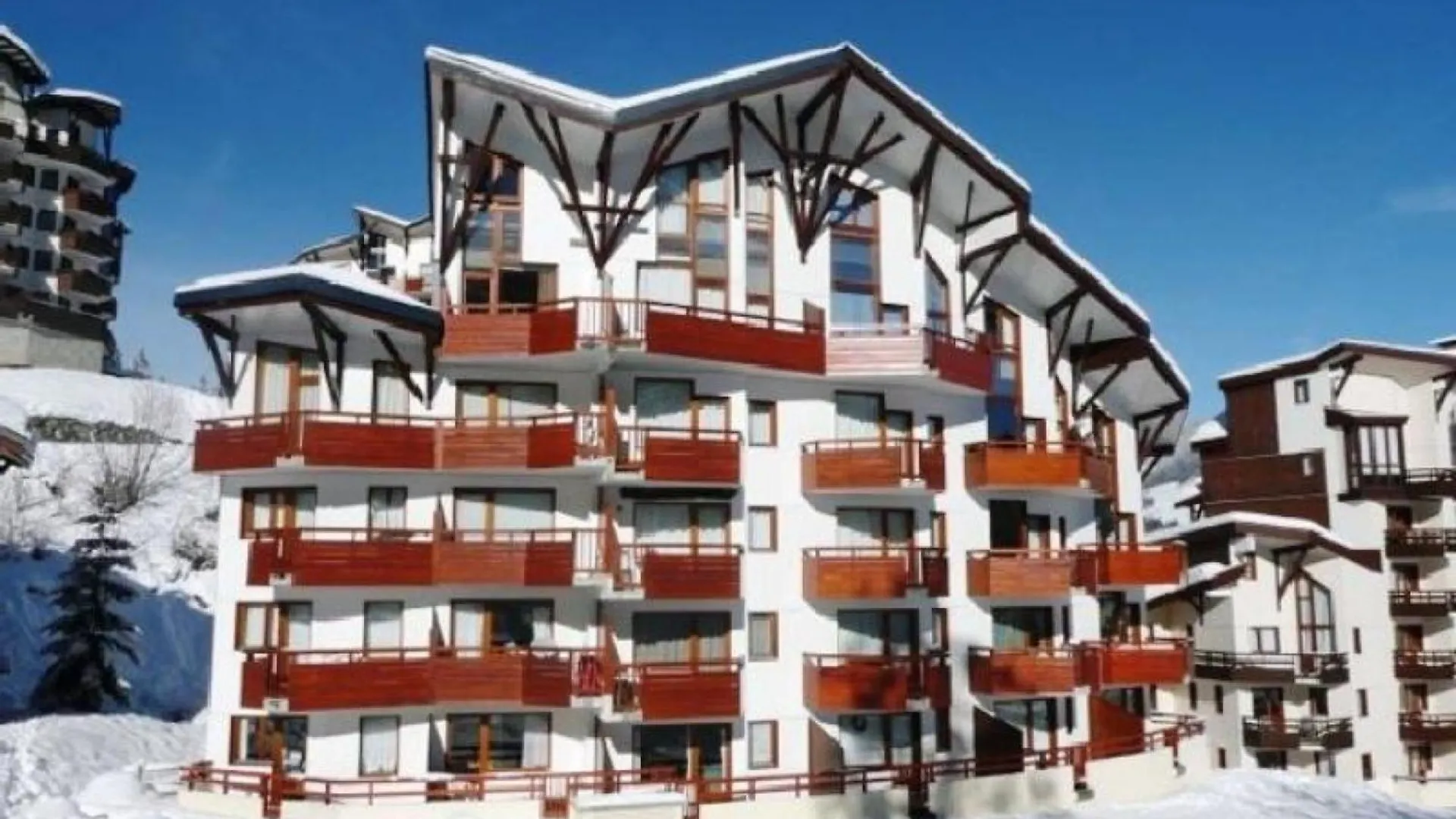 Appartement Cosy En Rdc, Acces Direct Aux Pistes - Fr-1-513-15 La Tania France